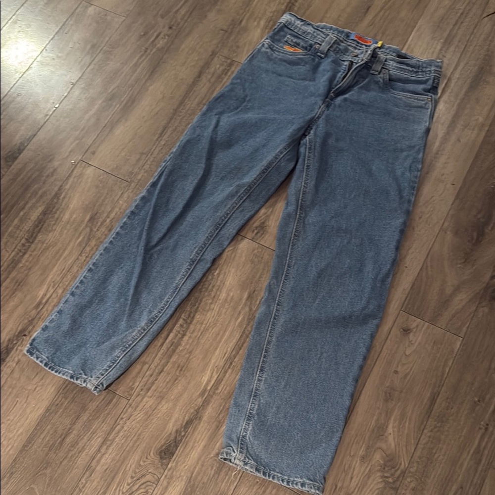 Empyre Blue Straight Jeans Classic Denim